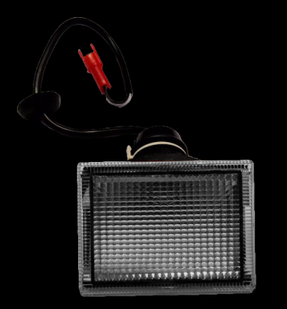 Scania 3er Serie Sonnenblenden Leuchte Klar Halogen